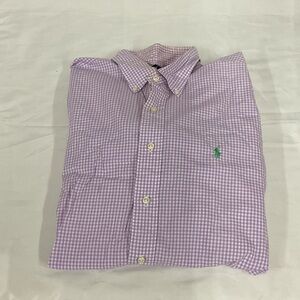 EUC Mens long sleeve button down Ralph Lauren shirt